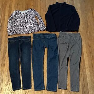 George, Athletic Works and Joe Set of Clothes. All in Good Condition